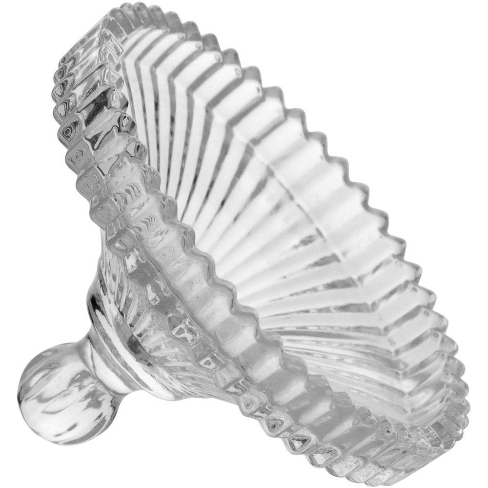 Potiche Minie 12X9X9Cm Vidro Transparente Gs - 5