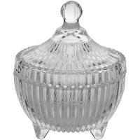 Potiche Minie 12X9X9Cm Vidro Transparente Gs - 1