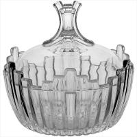 Vidro Transparente Aiza Potiche 16x17x17cm - 1