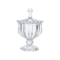 Potiche de Vidro com Pé Sheila 15 cm - 1