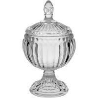 Potiche Ballon  Vidro Transparente Gs - 1