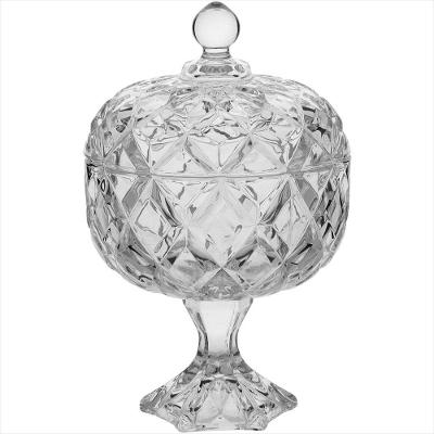 Potiche de Cristal Eco Transparente Mellione - GS