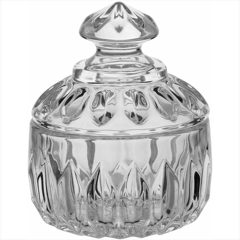 Potiche 8X10X10 cm Vidro Transparente Brice - GS - 1