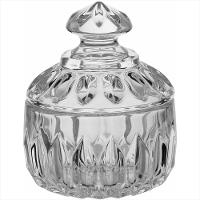 Potiche 8X10X10 cm Vidro Transparente Brice - GS - 1