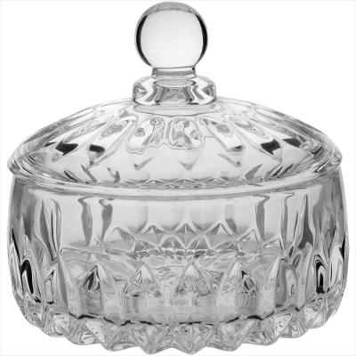 Potiche 14x14x14 cm Vidro Transparente Brice - GS