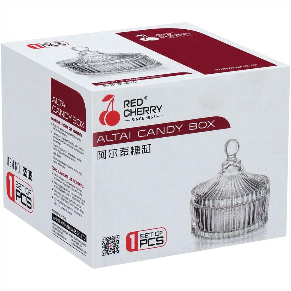 Potiche de Vidro Transparente Minie - GS - 2