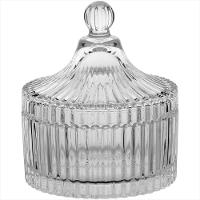 Potiche de Vidro Transparente Minie - GS - 1