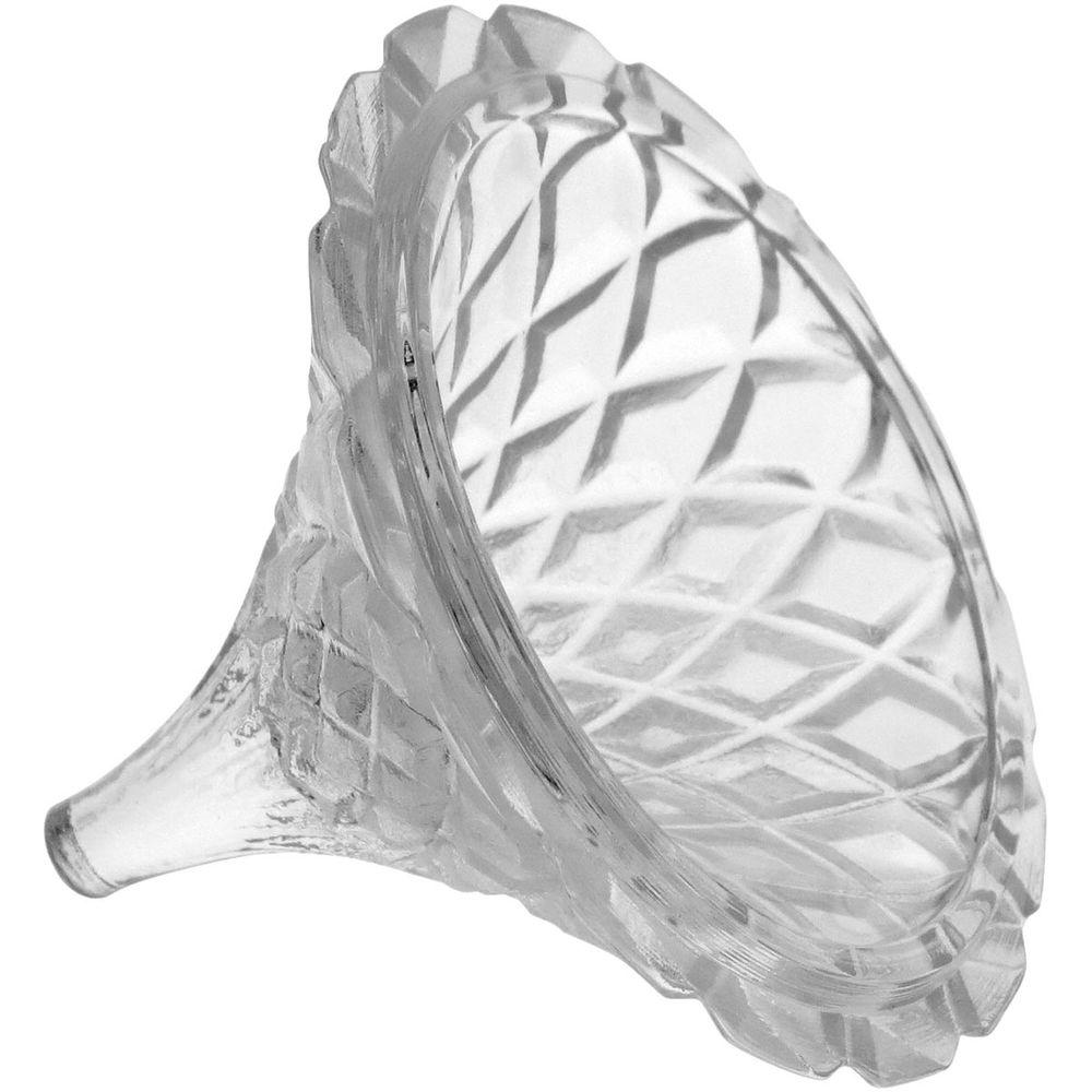 Potiche  Vidro Transparente 9x8x8Cm Gs - 3