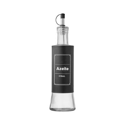 Galheteiro 310Ml Preto Hauskraft