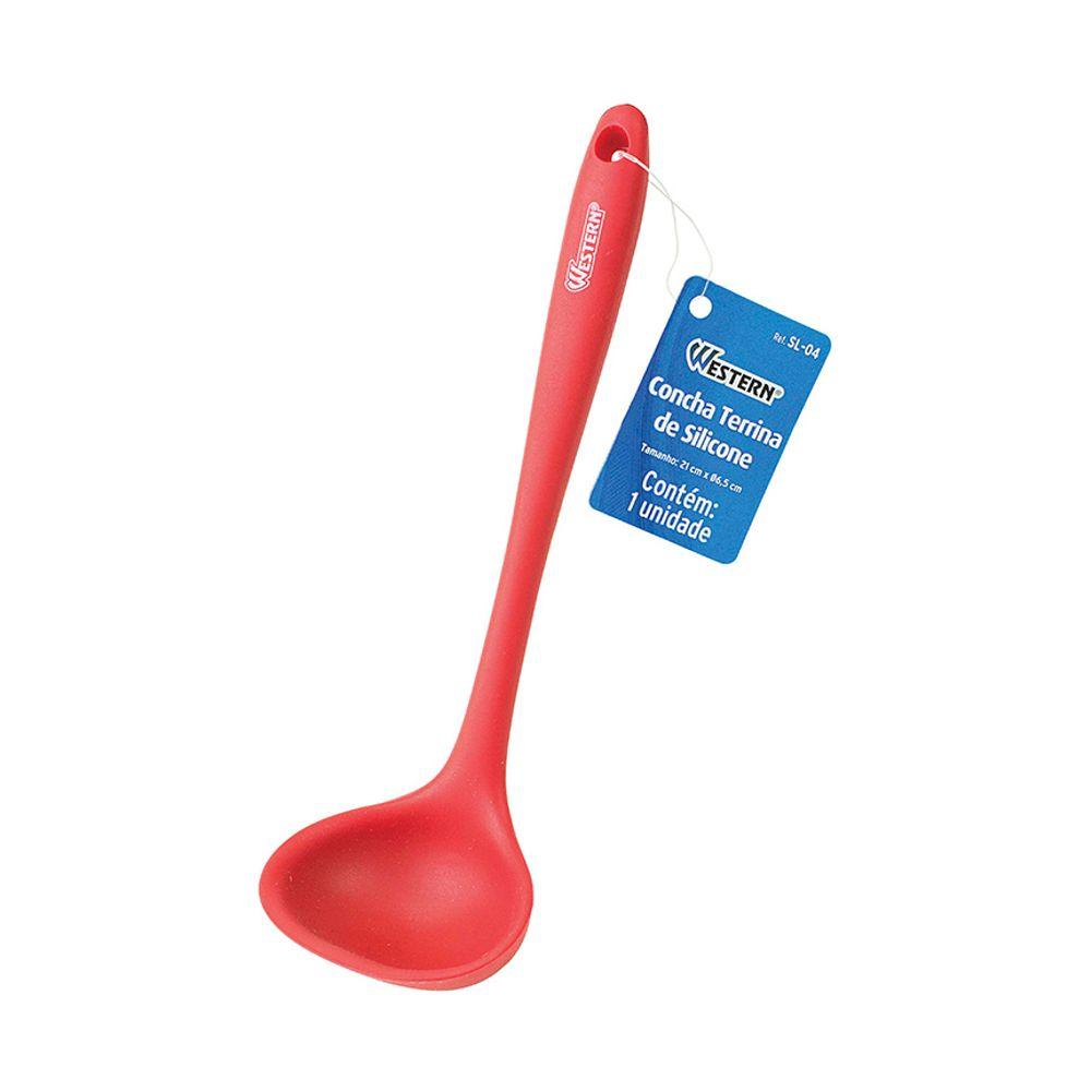 Concha Terrina De Silicone Western Home - 1