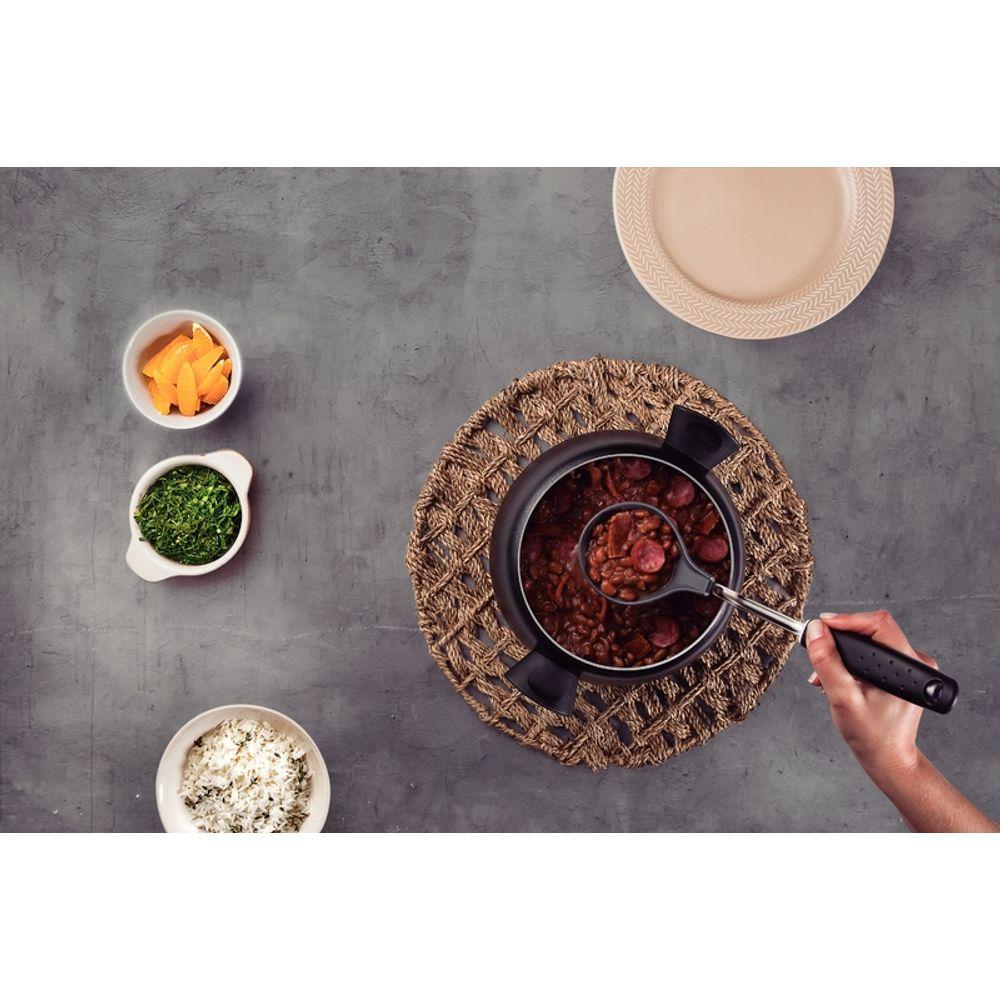 Concha Nylon Utilita Preto Tramontina - 2