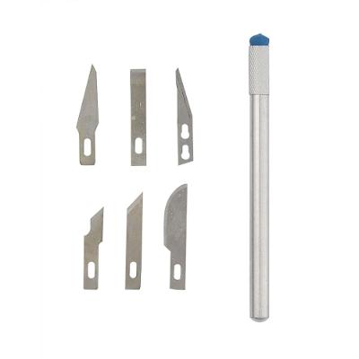 Estilete Precisao 6 Ponta 13Cm Western