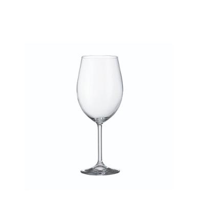 Taça de Cristal para Vinho Bordeaux Gastro 580 ml 6 Peças Bohemia