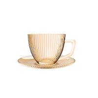 Xícara para Café Graffiato Âmbar 90 ml 6 Peças - 1