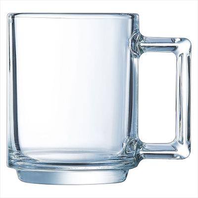 Xícara de Vidro Transparente 90ml Luminarc A La Bonne 7x5x5cm: