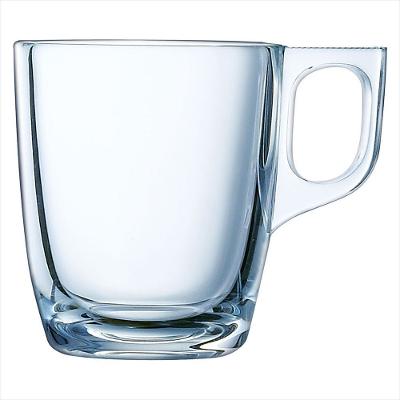 Xícara Vidro Transparente 90ml Luminarc Nuevo 7x6x6cm - Luminarc