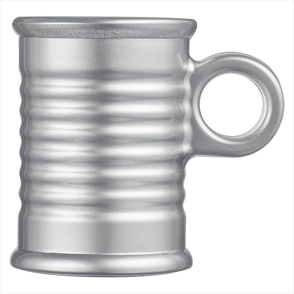 Xícara Vidro Prata 90ml Luminarc Conserve Moi 7x5x5cm - 1