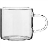Xícara Café 6 Peças Transparente 75ml Clear Borosilicato 5x5x8cm - NH - 1