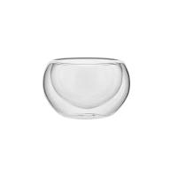 Xícara de Café Borossilicato Parede Dupla Clear 60ml GS - 1