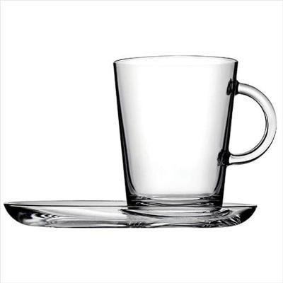 Jogo De 2 Xícaras 392Ml Com Pires - Tribeca - Pasabahçe