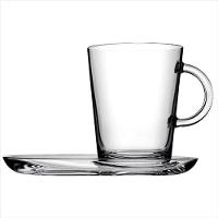 Jogo De 2 Xícaras 392Ml Com Pires - Tribeca - Pasabahçe - 1