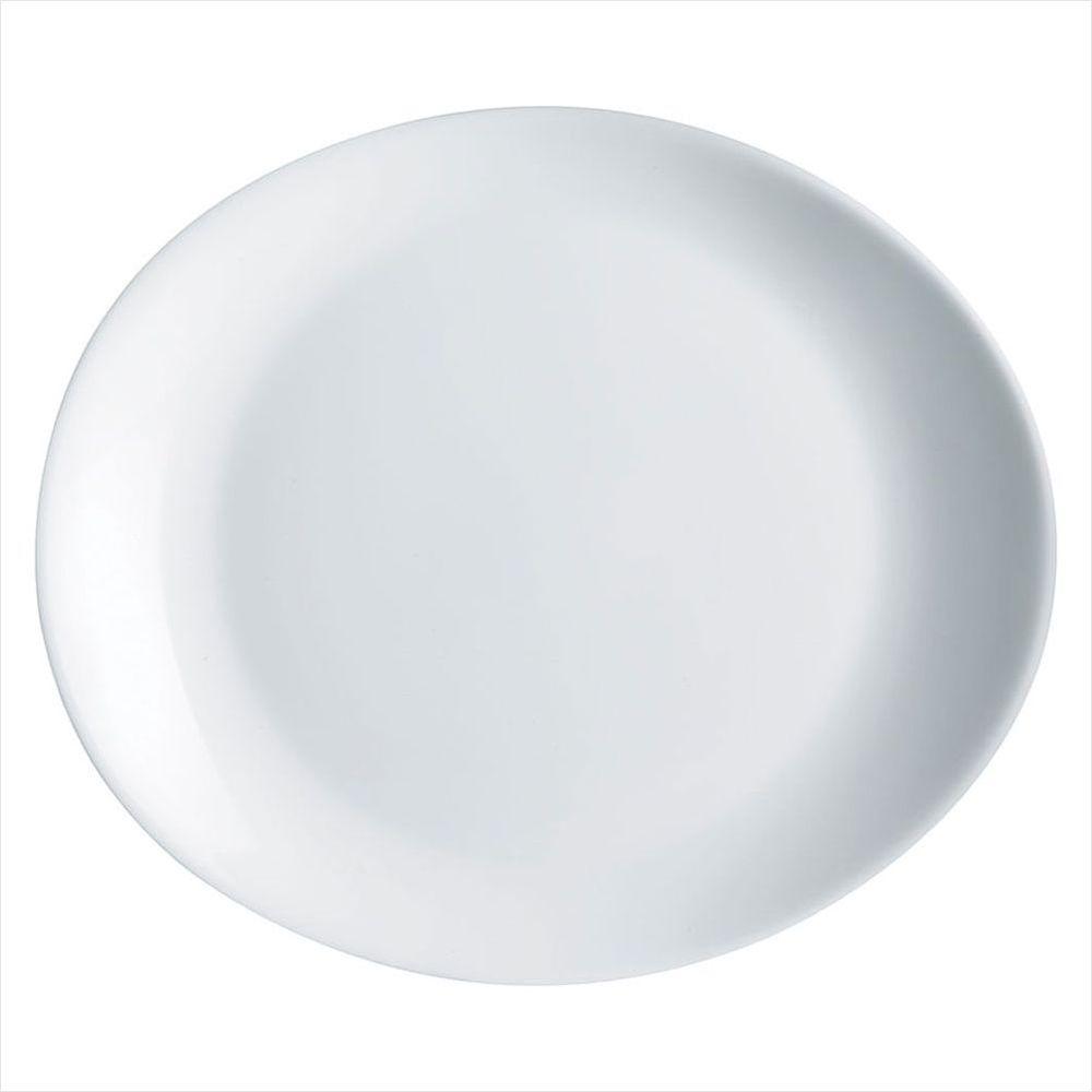 Prato Steak Vidro Temperado Luminarc Friend's Time 26x30cm - 1