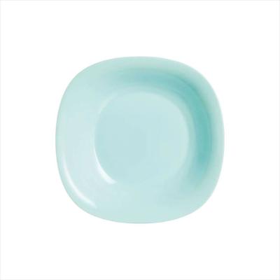 Conjunto Pratos Luminarc Carine 6 Peças Vidro Temperado Verde