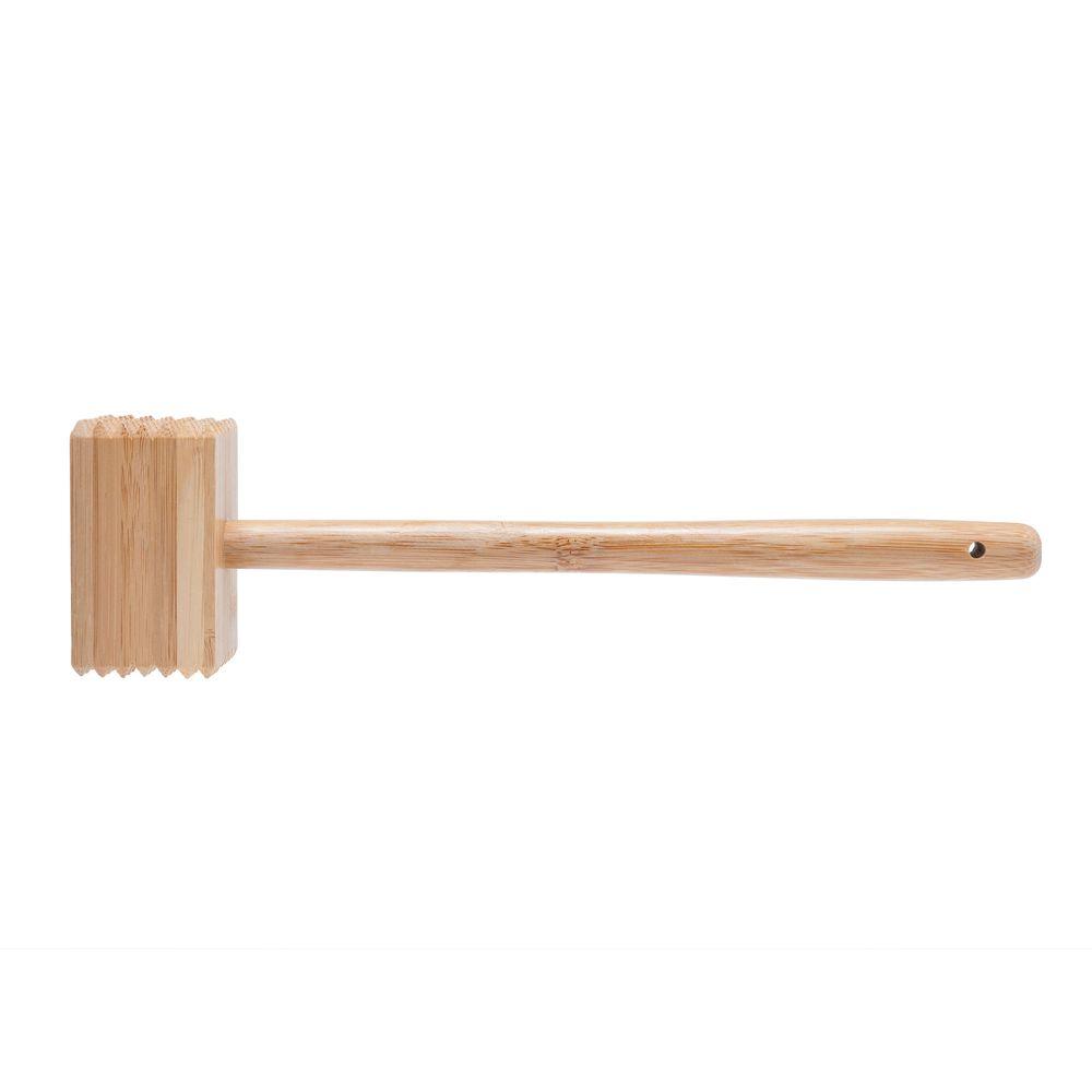 Martelo Para Carne Em Bambu Utility - 30 Cm Welf - 1