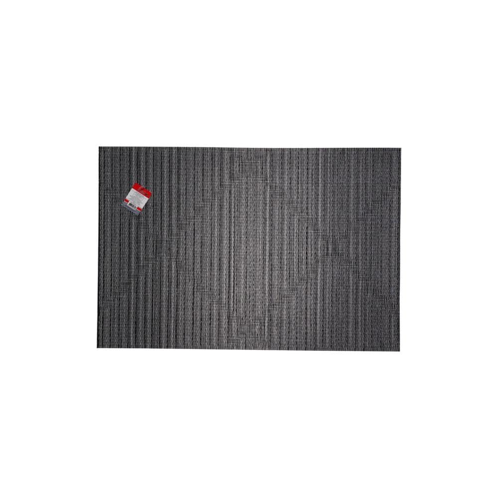 Lugar Americano Retangular Serena Preto 30X45 cm - 1