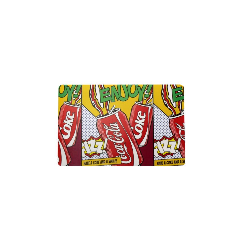 Lugar Americano Retangular Coca-Cola Enjoy 43 cm - 1