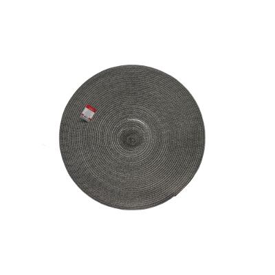 Lugar Americano Redondo Lucy Cinza 38 cm