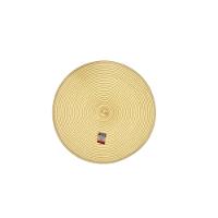 Lugar Americano Redondo Lucy Bege 38 cm - 1