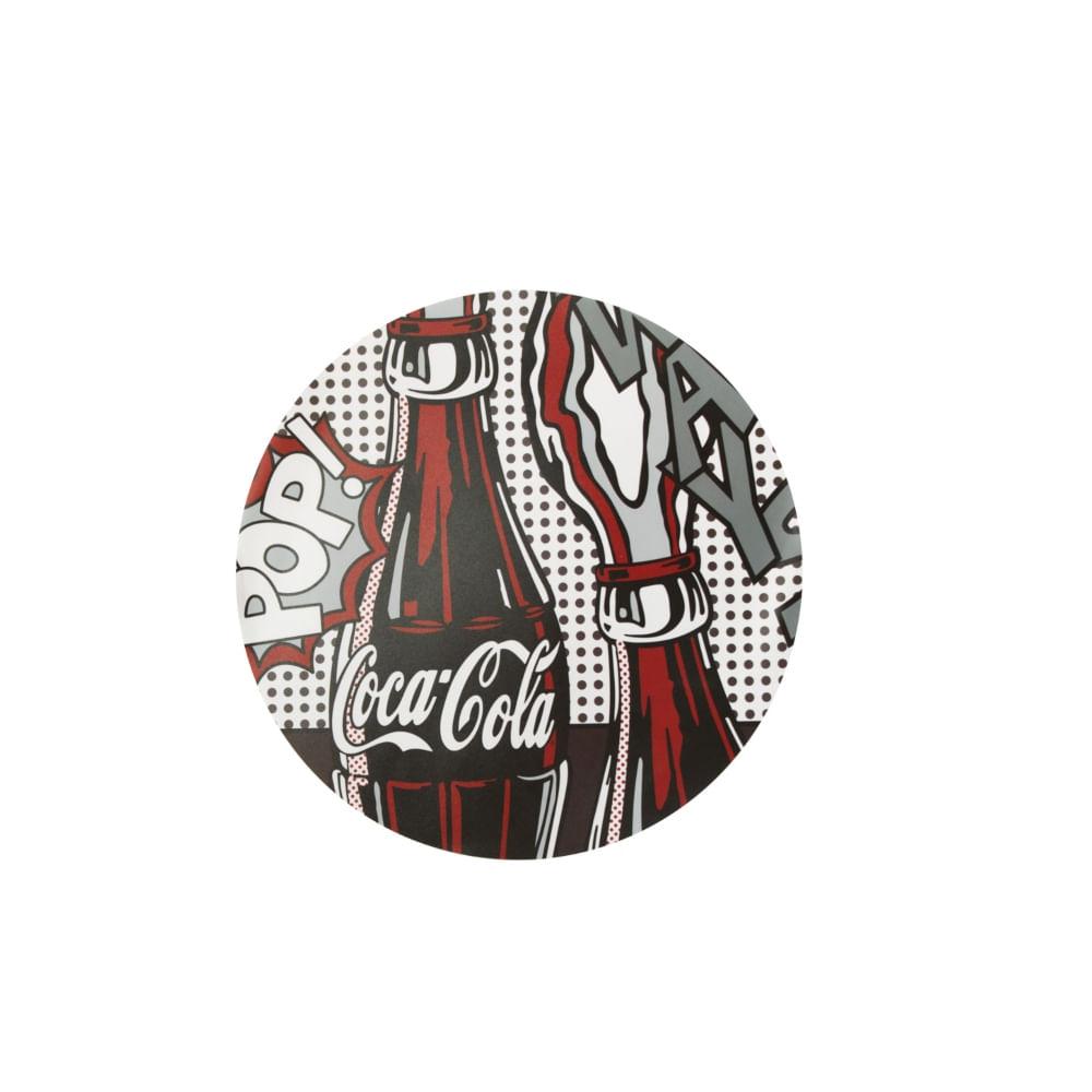 Lugar Americano Redondo Coca-Cola Pop 37,5 cm - 1