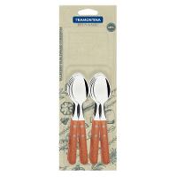 Conjunto Colheres Cha Inox 12 Peças Dynamic Tramontina - 1