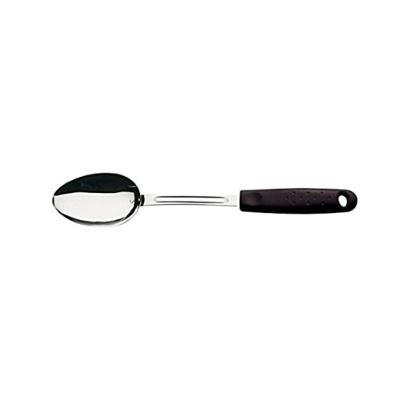 Colher Servir Inox Utilita Preto Tramontina