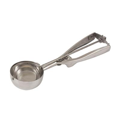 Colher Sorvete Inox 23,5 cm Prata Hauskraft