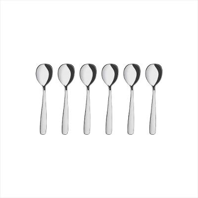 Colher Sopa Aço Inox 6 Peças Amazonas Tramontina