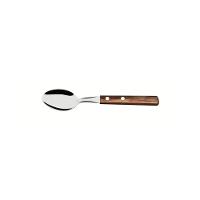 Colher Mesa Inox Polywood Castanho Tramontina - 1