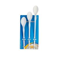 Colher Plastica 3 Peças Western Home - 1