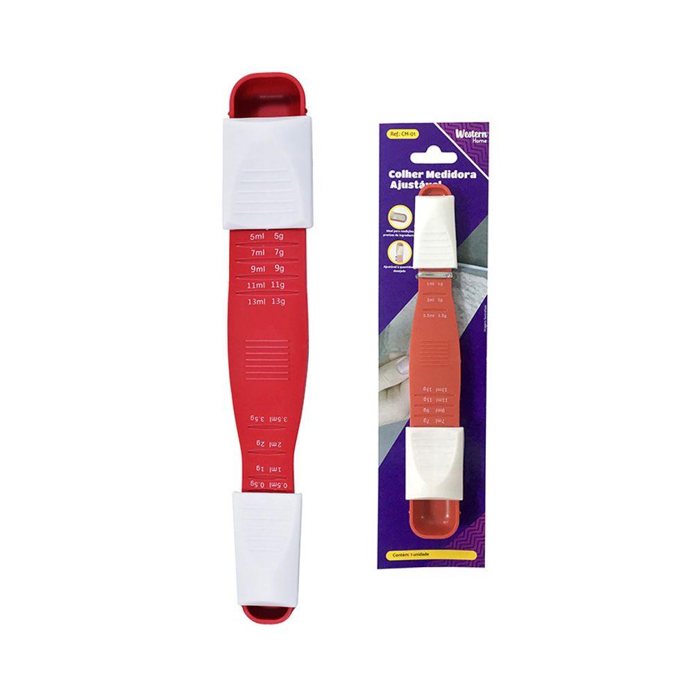 Colher Medidora Ajustavel Western Home - 1