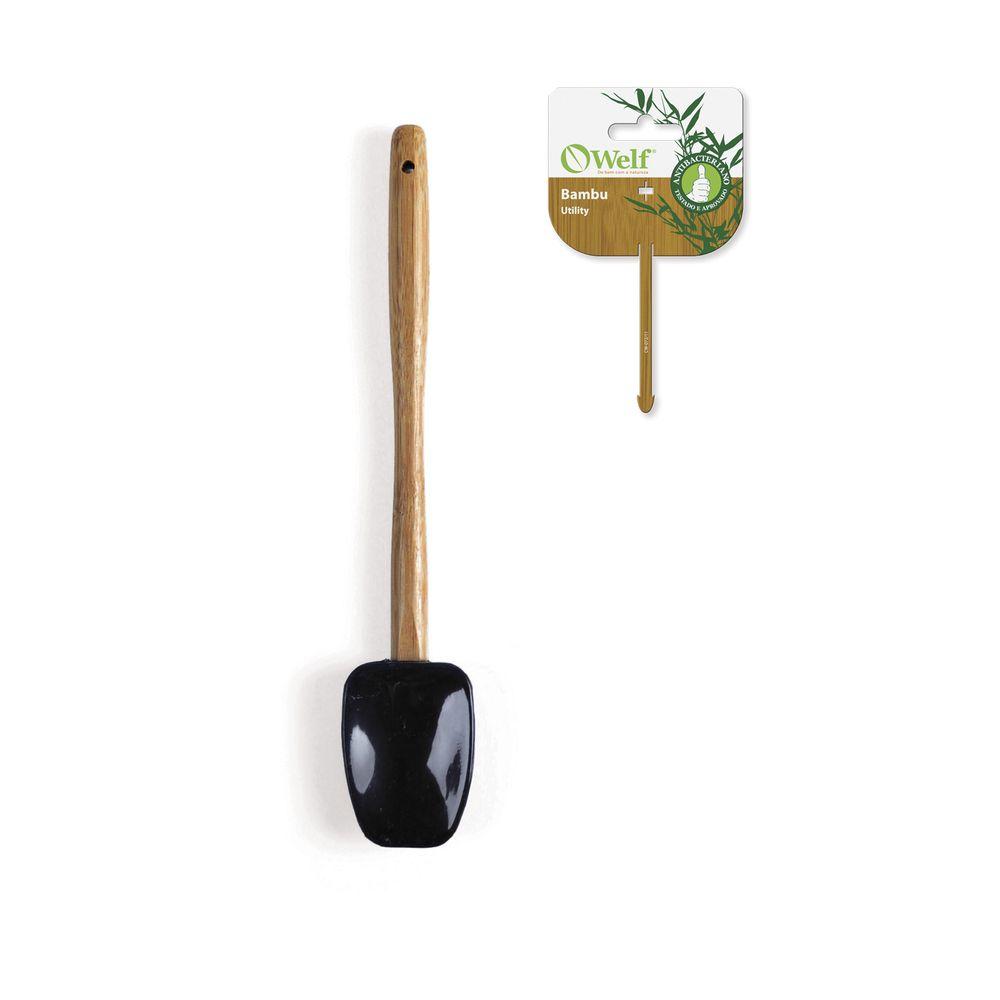Colher De Silicone/Bambu Utility - 30 Cm Welf - 1