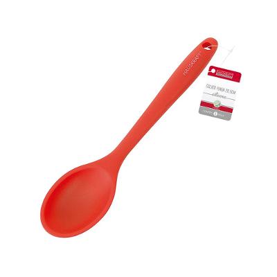 Colher Funda Silicone 20,5Cm Vermelho Hauskraft