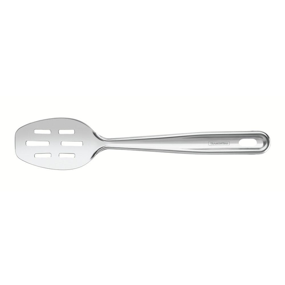 Colher Arroz Aço Inox Perf. Extrata Tramontina - 1
