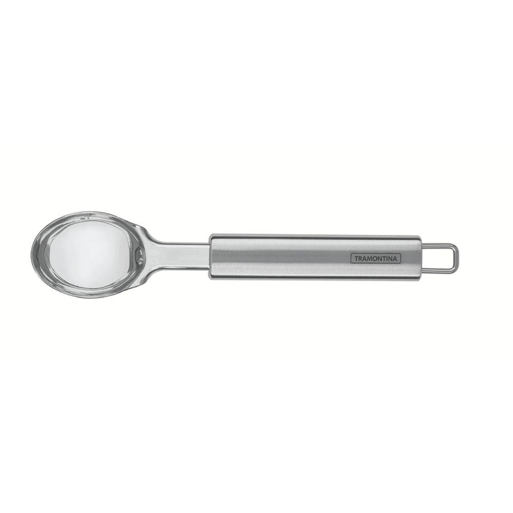 Colher Aço Inox para Sorvete Marffim Tramontina - 1