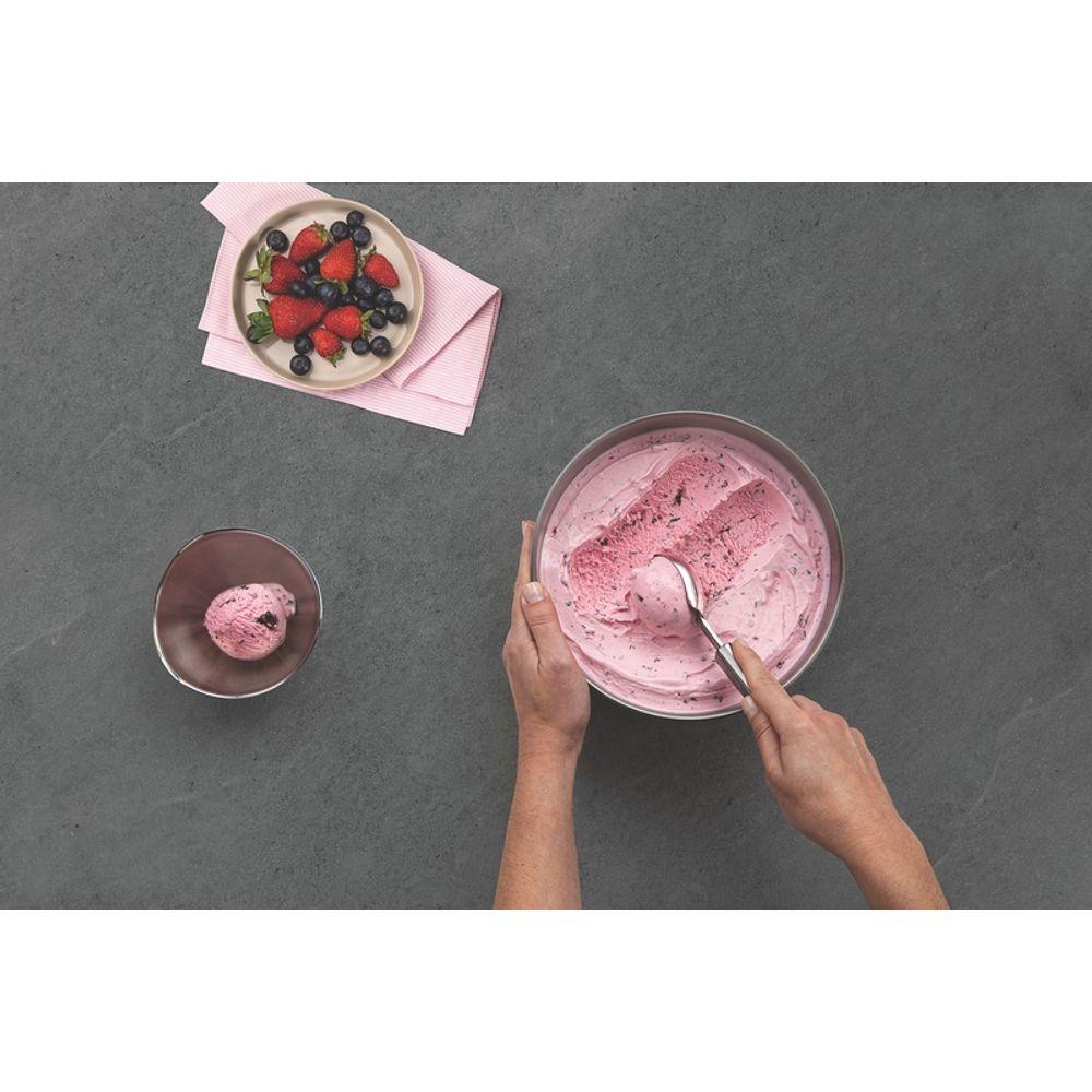 Colher Aço Inox para Sorvete Marffim Tramontina - 2