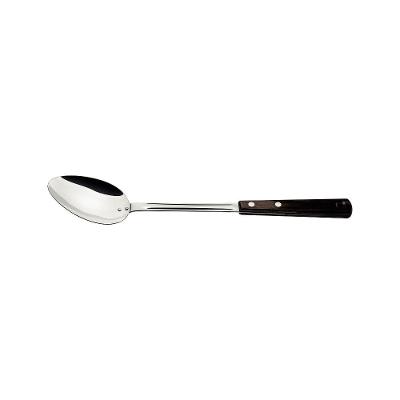 Colher Arroz Inox Polywood Castanho Tramontina