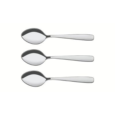 Conjunto Colheres Sobremesa Tramontina Amazonas Inox 3 peças