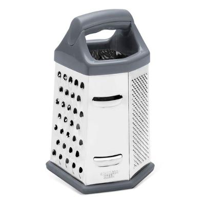Ralador Inox 6 Faces 20cm Top Pratic Brinox