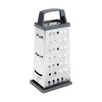 Ralador Inox 4 Faces com Visor 20,5cm Top Pratic Brinox - 1