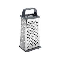 Ralador Inox 4 Faces com Visor 20,5cm Top Pratic Brinox - 2